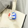 Gourmandies Sanrio Characters AirPods 4 Compatible Silicone Case Hello Kitty SANG-496KT