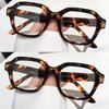 1/2pcs Retro Oversized Anti Blue Light Computer Glasses Frame Women Men Trendy Fashionable Eyeglasses Classic Spectacles Ouclos