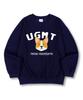 UNION GARMENTS Ugmt Премиум двусторонняя оверсайз толстовка с корги 4 цвета