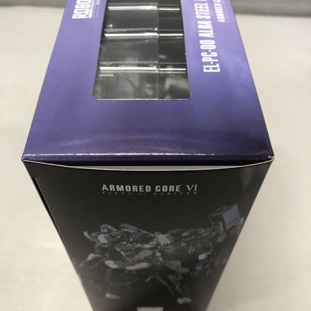 Б/у [Б/у] Bandai ROBOT Spirits SIDE AC EL-PC-00 ALBA STEEL HAZE ORTUS / Ржавый ARMORED CORE VI FIRES OF RUBICON[15]