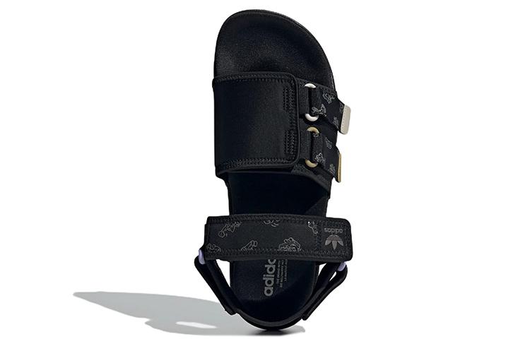 adidas Оригинальные шлепанцы Adilette 4.0 'Черный' GX2185