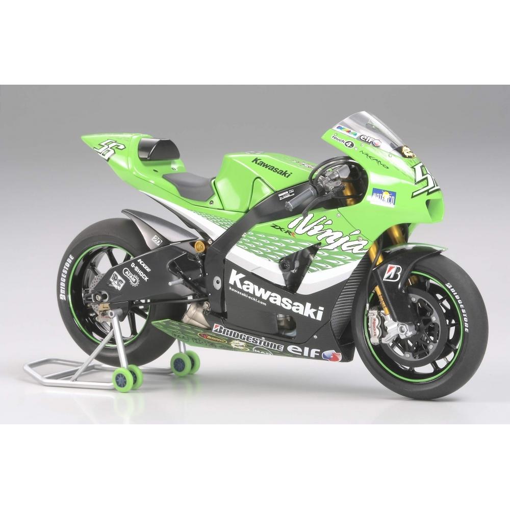 Tamiya 112 Мотоцикл серии № 109 Kawasaki Ninja ZX-RR Пластиковая модель 14109