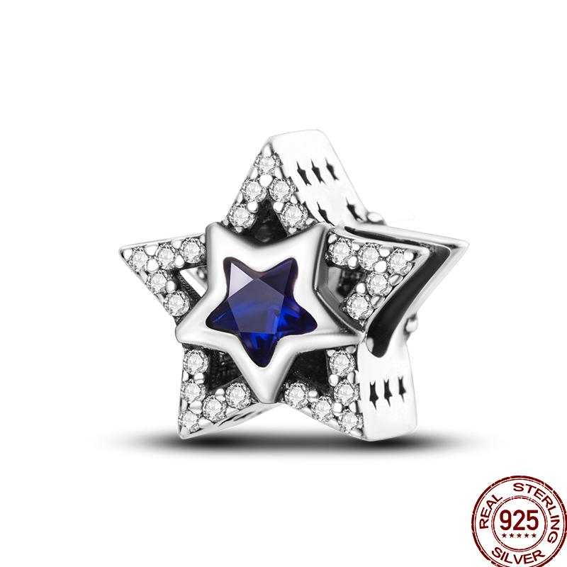 Copper Cross Bible Dove Holy Blessing Demon Eye Shiny Charm Bead Fit Pan Original Bracelet Diy Exquisite