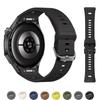 Дышащий Ремешок Для Huawei Watch GT 7 Pro 46мм Оригинал 1:1 Спортивный силиконовый браслет без зазоров Correa для HUAWEI Watch GT 6 Pro