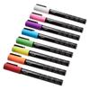 Amazon Basic Chalk Marker Fine Bright Pack of 8 Set, Tip, Colors,