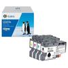 G&;G LC427XL- 4 Compatible Ink Cartridges with Brother LC-427 LC-427XL- For HL-J6010DW, MFC-J5955DW, J6955DW, J6957DW, J6959DW