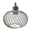 Hollow Metal Pendant Shade, Industrial for Dining Space and Teahouse