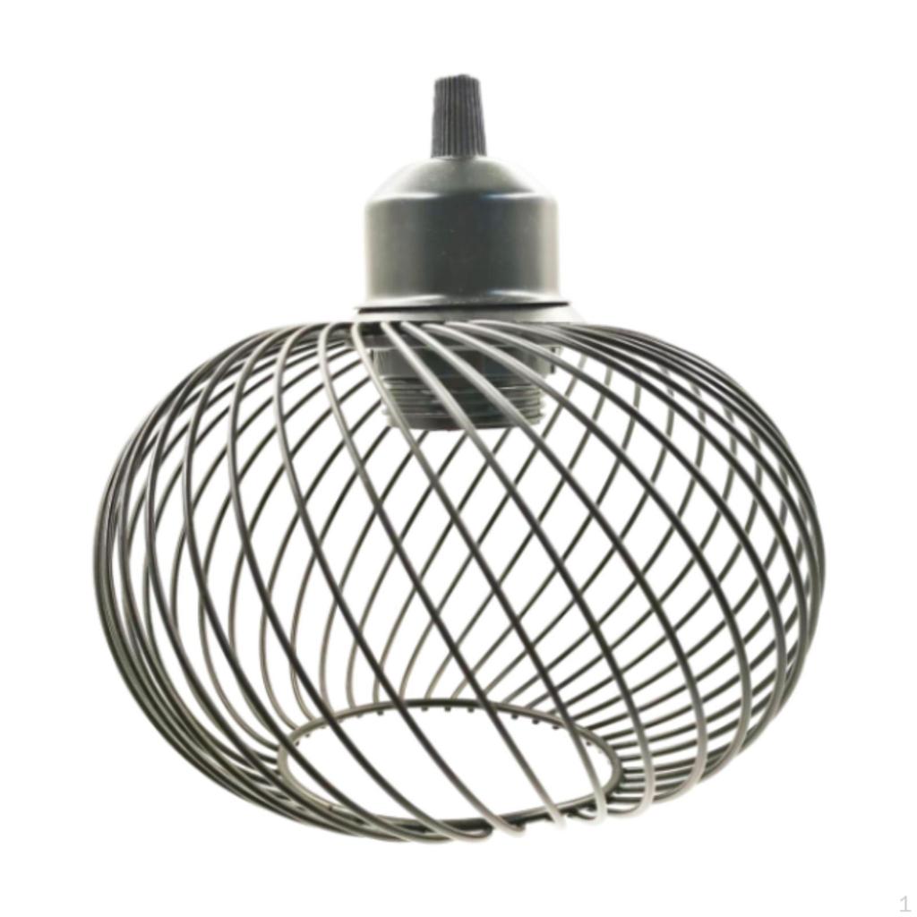 Hollow Metal Pendant Shade, Industrial for Dining Space and Teahouse