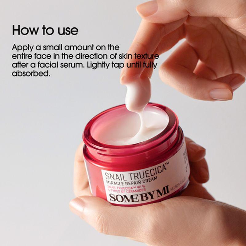 [SOME BY MI] *renewal* Snail Truecica Miracle Repair Cream
