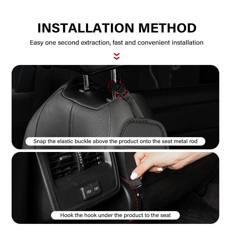 BIG1 For Volkswagen VW Car Holder Between Seats Mutifuntional Middle Storage Bag Hanging Scirocco Passat Polo B5 B6 B7 CC Tiguan