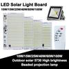 1Pcs 10W/15W/25W/40W/60W/100W LED Solar Light Board Smart IC Led Light  For Outdoor FloodLight