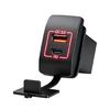 PD30W Type C And 18W USB Fast Double Port Car Charger With Safety Protections For Vehicles Panel Motorcycles