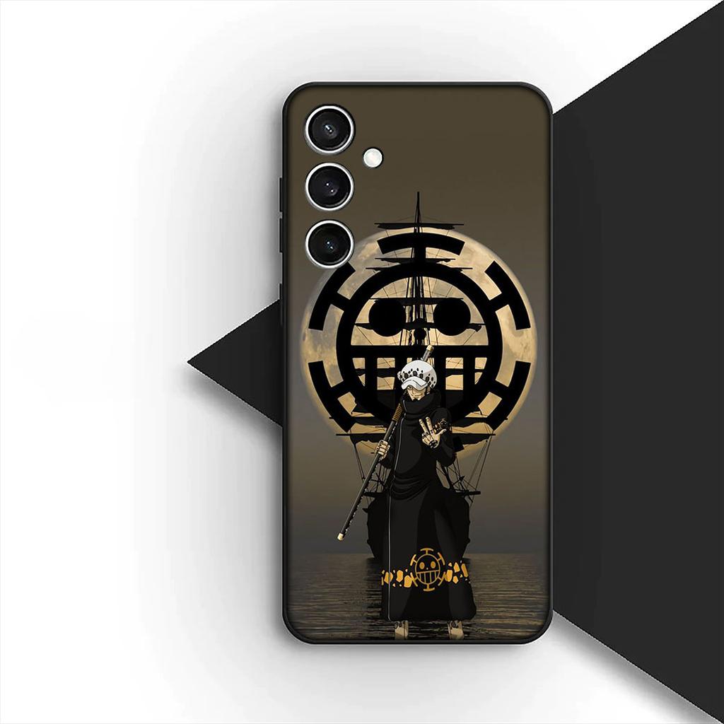 Чехол для телефона Luffy One Pieces Trafalgar D Water Law для Apple iPhone 12 13 Pro Max Mini ProMax X XR Air XS 12Pro 13Pro