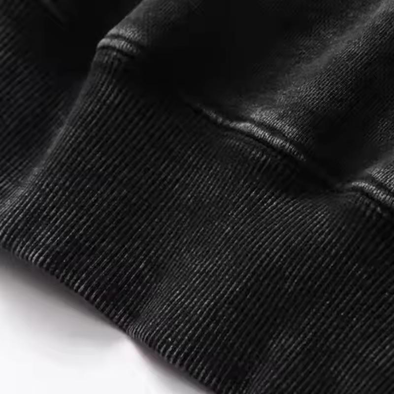 Худи с принтом Даки, аниме Клинок, рассекающий демонов, одежда для мужчин и женщин, худи оверсайз из хлопка, уличная одежда Харадзюку, ретро выстиранный свитшот