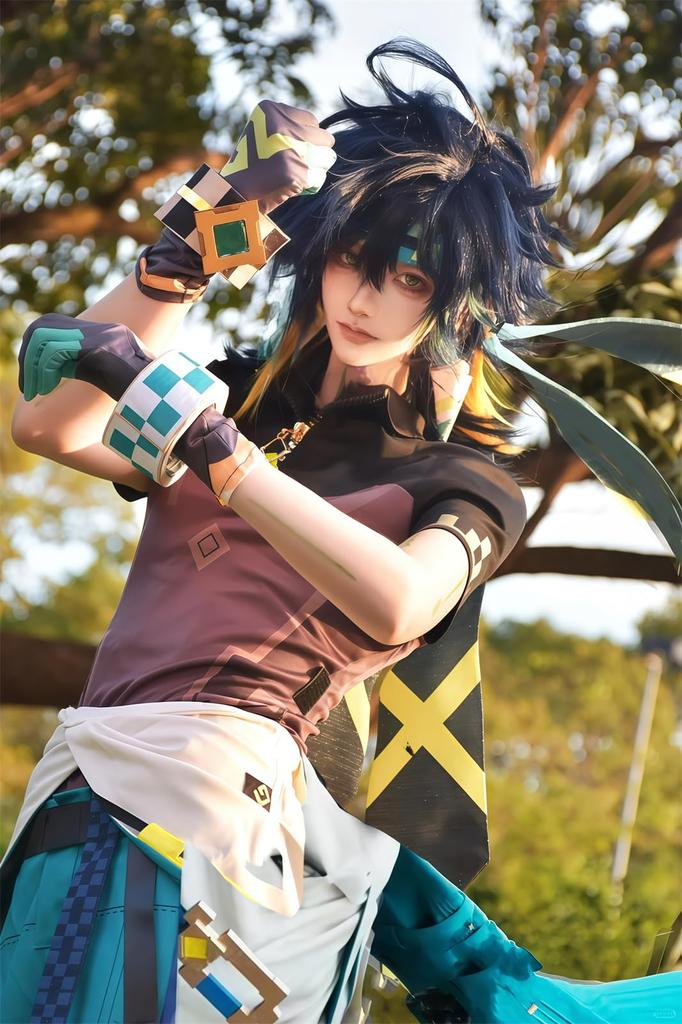 [NOKIJP] Genshin Impact Cosplay Costume by Kiinichi, the Hunter of the Flame (Kiinichi, M)