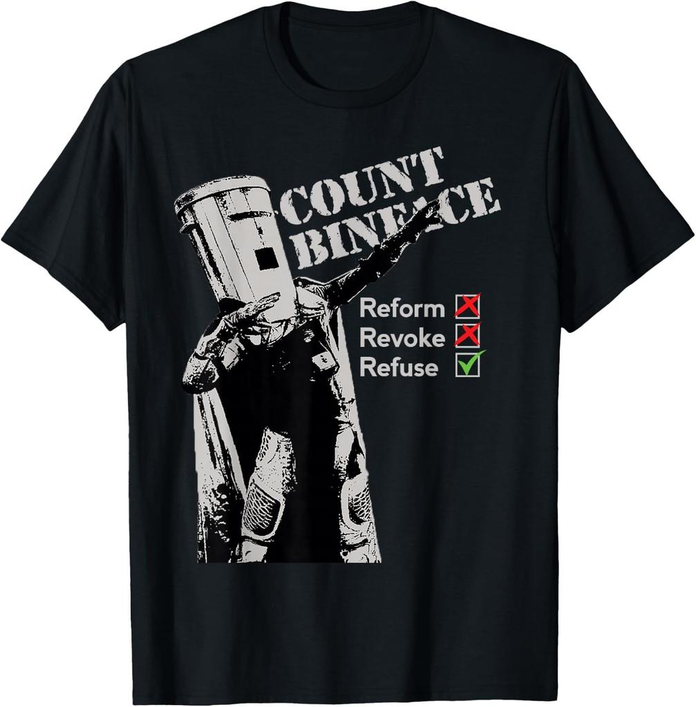 Футболка с графом Бинфейсом