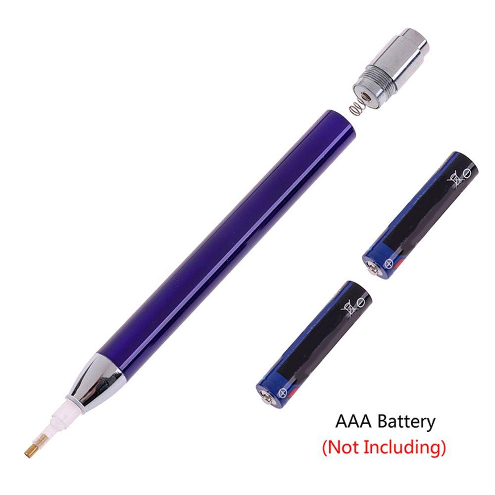 Sewing Accessories Crystal Point Drill Pen Diamond Painting Tool 5D Diamond Painting Lighting