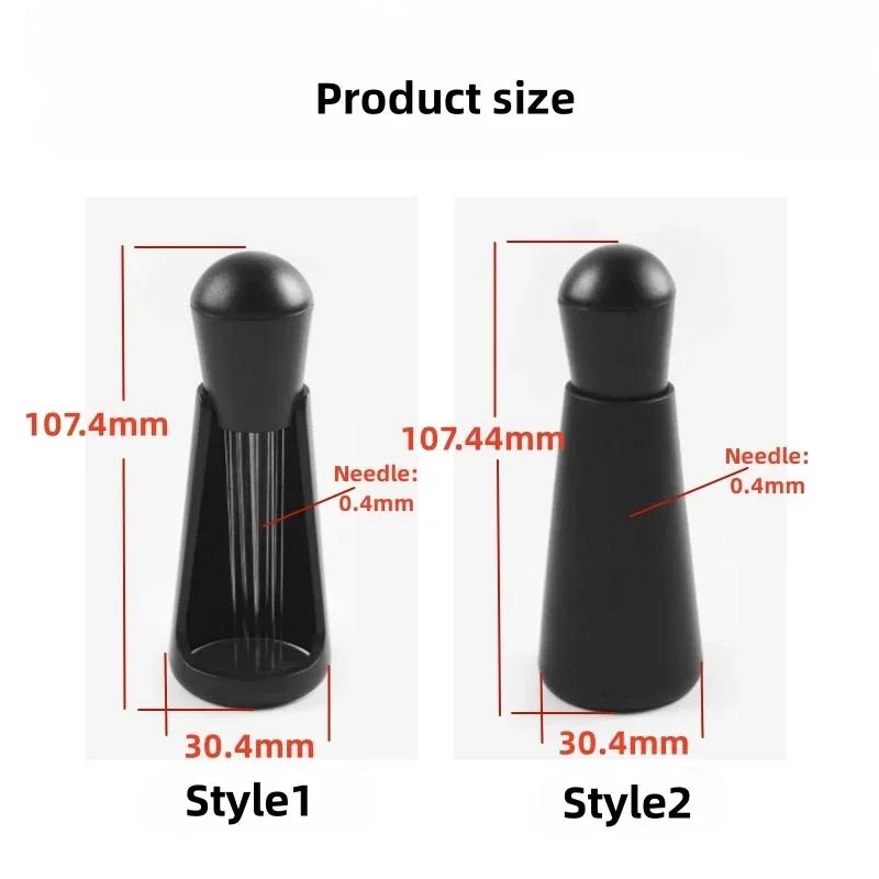 Игла для размешивания кофе с магнитным основанием Игла для смешивания эспрессо Иглы для трамбовки кофейного порошка Диспергаторы Итальянские кофейные инструменты