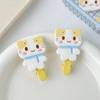 Cartoon Hairpin Headdress Barrette Kawaii Animal Duckbill Clip  Girls