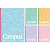 KOKUYO Note Campus Note Limited B5 5-Book Pack Dot Ruled A Ruled Daily Colors No-3CATN-L24X5