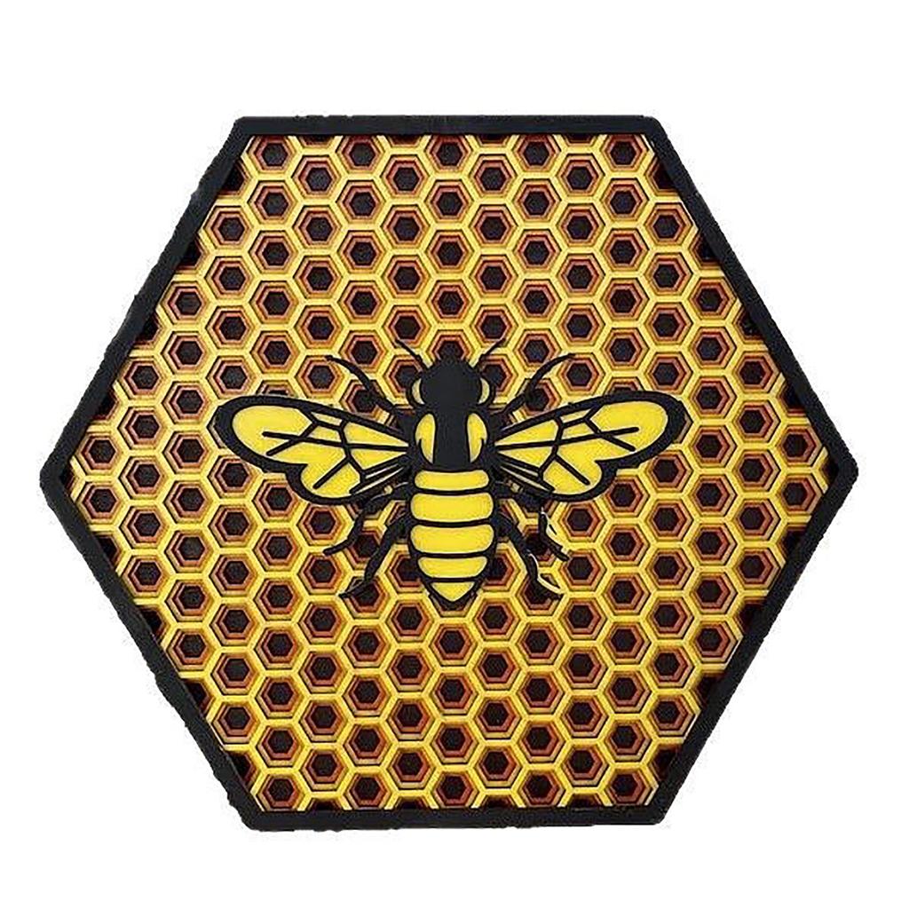 Bee Festival Wooden Sign Three-dimensional Multi-layer Wooden Ornaments Bee Festival Door Sign Wooden Sign Decoration