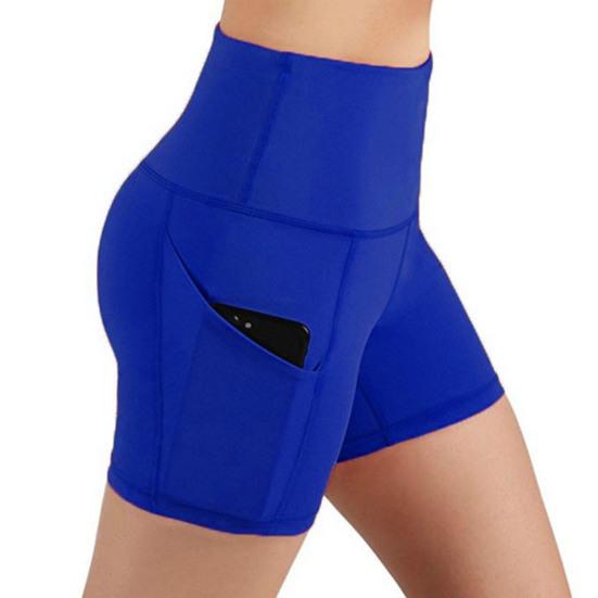 Короткие брюки Slim Fit, впитывающие пот спортивные шорты больших размеров с высокой талией для бега