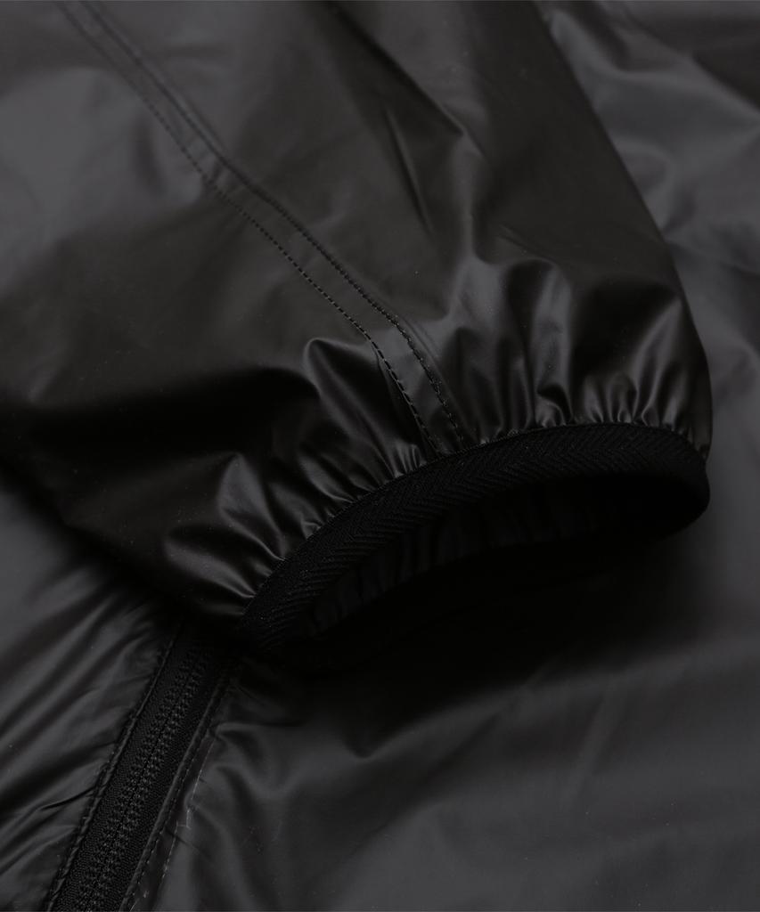 HAVEOFFDUTY Lightweight Convertible Windbreaker (Bk/Gr)