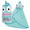 Water Absorbent Quick Drying Hooded Bath Poncho Hangyodon Height 108 X Width 92cm BPO1-A