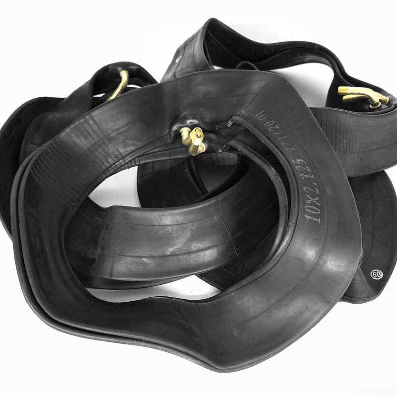 Электрический скутер, 10 дюймов, 10x2,125, резиновая внутренняя трубка, шина, изогнутая насадка, новая