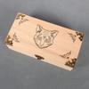 Fashion Wood Playing Card Holder Deck Box Storage Case Organizers Playing Cards Poker Card Box Handcrafts For Men Women