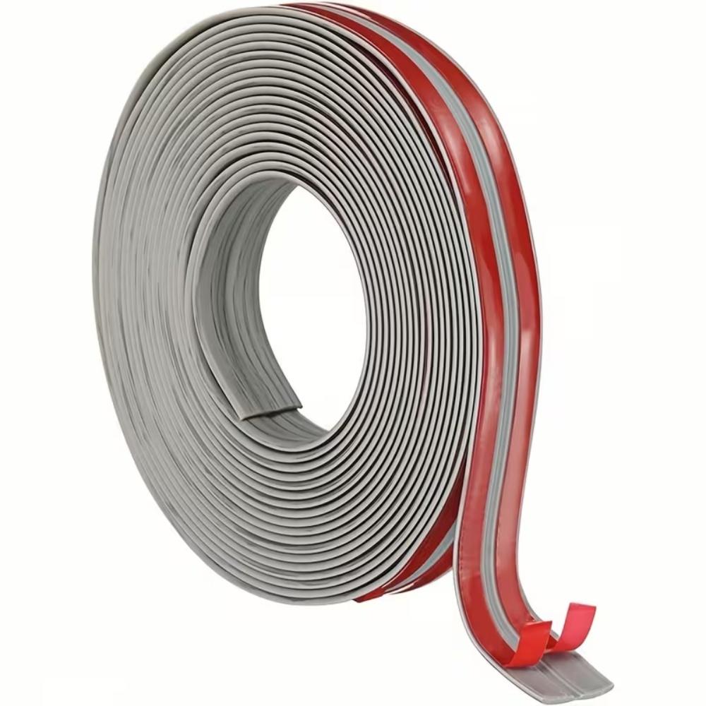 1pc 3metersX2cm Inside Outside Corner Trim Moulding Flexible Wall Corner Protector Self Adhesive Edge Floor Transition Strip