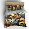 Colorful dice pattern. Bedding sets Duvet cover sets Duvet covers Pillowcases(1*Duvet Cover 2*Pillowcases without duvet insert)