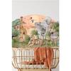 Safari Bohemian Kids Room Wall Sticker