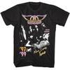 Aerosmith Nine Lives Tour 97-99 Men's T Shirt