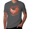 Awesome Sauce Rooster Shirt (As Seen In The Accountant 2) Tshirt Antipilling Casual Tshirt