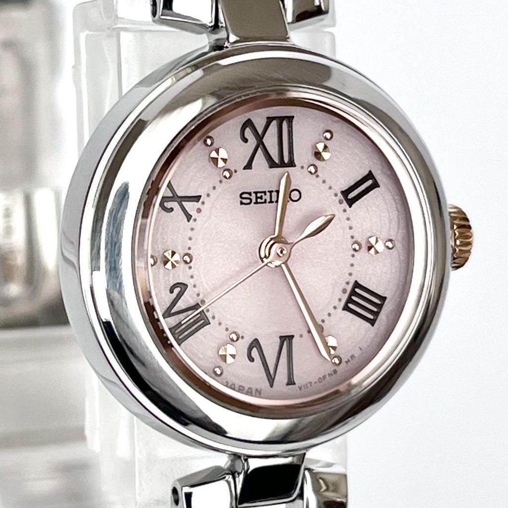 [USED] Seiko SEIKO Women's Watch, Working, Solar, Polished, S2103