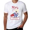 Monkey Island Stans Coffins Tshirt Big Size Crew Neck Tshirt
