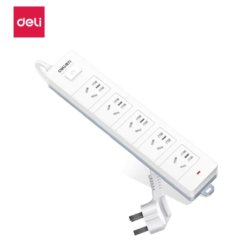 Deli New National Standard Power Strip