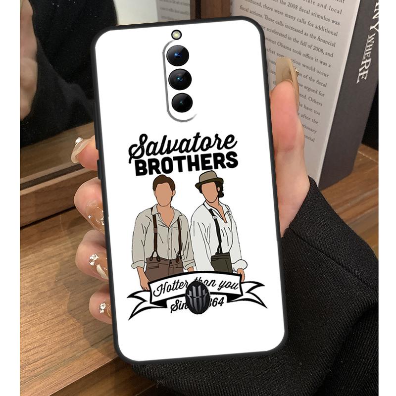 Salvatore 1864 Damon Stefan Чехол Для Nubia Red Magic 6S 7S Pro 6 7 8 9 10 Pro 5G 6R RedMagic 8S 9S 8 9 10 Pro Plus Чехол
