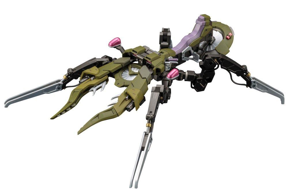 Kotobukiya Hexa Gear Motor Punisher Общая длина 220 мм, масштабная пластиковая модель, приблизительно. 1/24