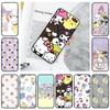 JZ11 Hello Kitty Friend Black Sofe Case for iPhone 16 15 Plus 14 13 Pro 8 SE XR XS Max P30 Nova 5T Y5P Y6 Y7 Y8P Y9 Realme C30 C33 C31 VIVO Y36 V27