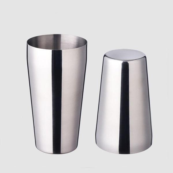 Botique-Bartender Set for Professional Bartenders and Family Bars 4 Piece Set of Boston Cocktail Shaker Bartender Tool