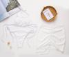 2022 New Solid Color Three-Piece Tie-Up Bikini Swimwear