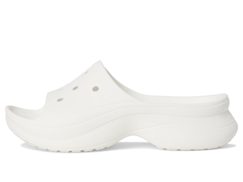 Слайды Crocs Bay 22 см, Белые,