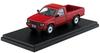Hi Story Datsun Truck Long Body AD1985 Red Finished Product 1/43