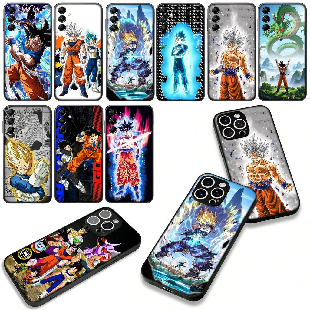 for Xiaomi Poco F7 F6 F8 Ultra F5 X7 X6 X5 X3 NFC M7 M6 Pro C85 C75 C65 C71 C61 Phone Case Vegeta IV Dragon Son Gokus Balls