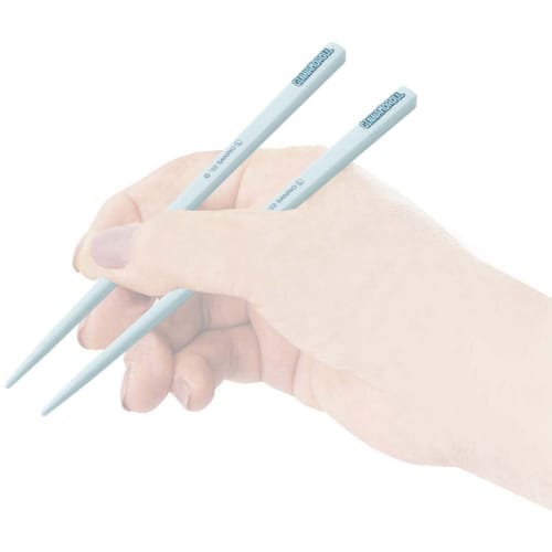 Skater Набор палочек для еды и футляра Cinnamoroll Ushiro Shiro 16,5 см Детский антибактериальный Сделано в Японии ABS2AMAG-A