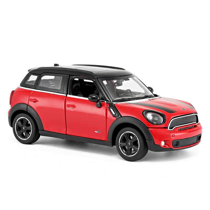 1/24 Mini Countryman Модель автомобиля из сплава Mini Coopers Моделирование литья под давлением Металлические игрушечные транспортные средства Коллекция детских подарков на день рождения
