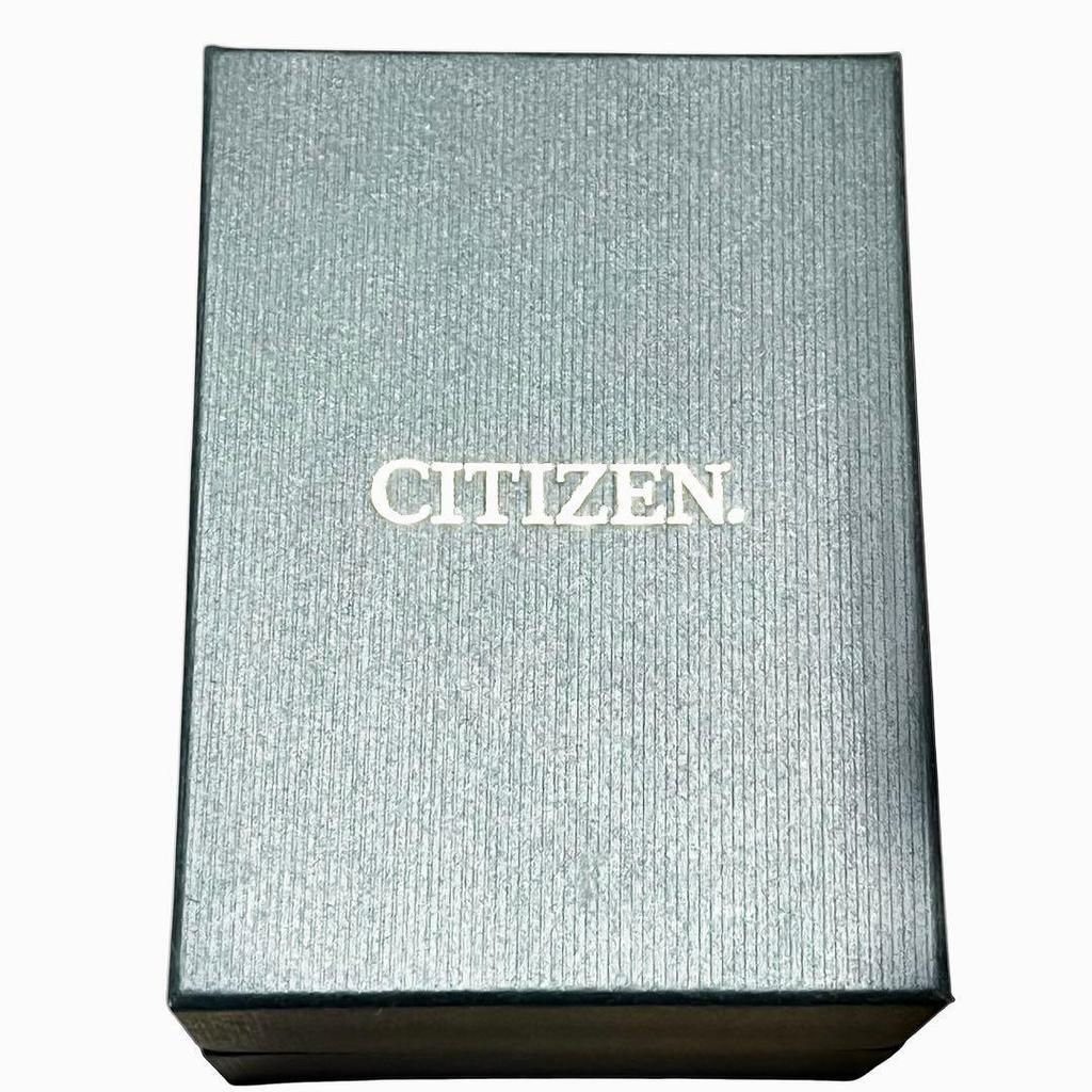 Б/У [Рабочий продукт] CITIZEN Citizen ECO-DRIVE солнечный радио-часы с коробкой