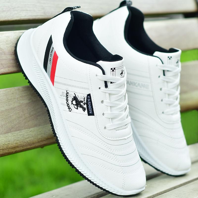 Мужская повседневная обувь Классические лоферы Нескользящая платформа Осень-зима Мужские кожаные кроссовки Нескользящие ретро-туфли для вождения